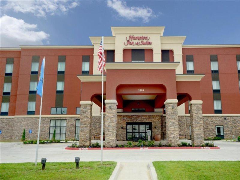 Hampton Inn & Suites Ponca City Exteriör bild