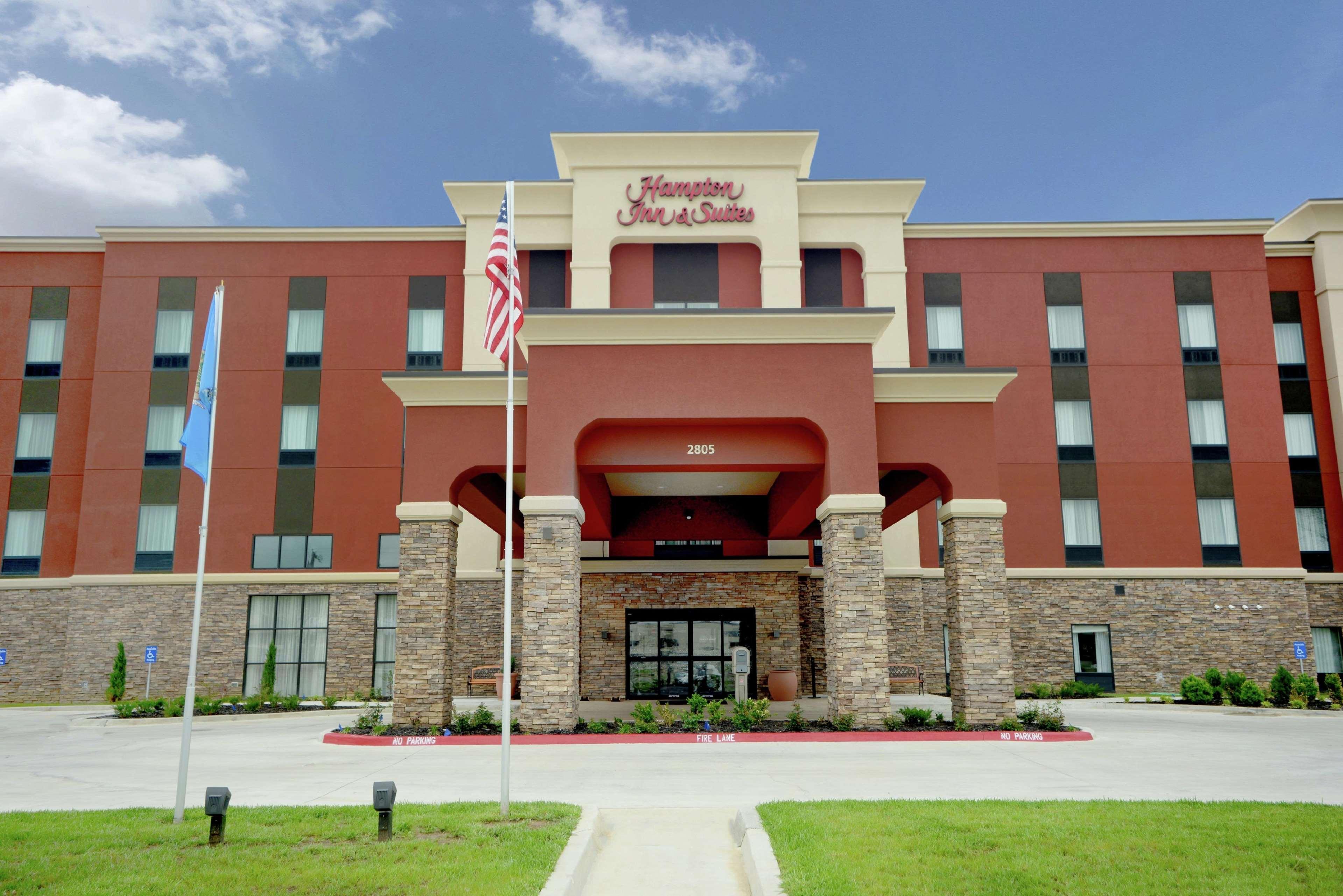 Hampton Inn & Suites Ponca City Exteriör bild